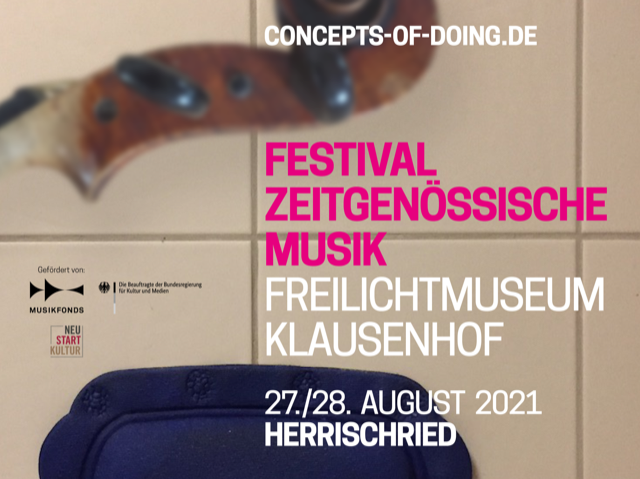 concepts of doing 2021 klausenhof flyer